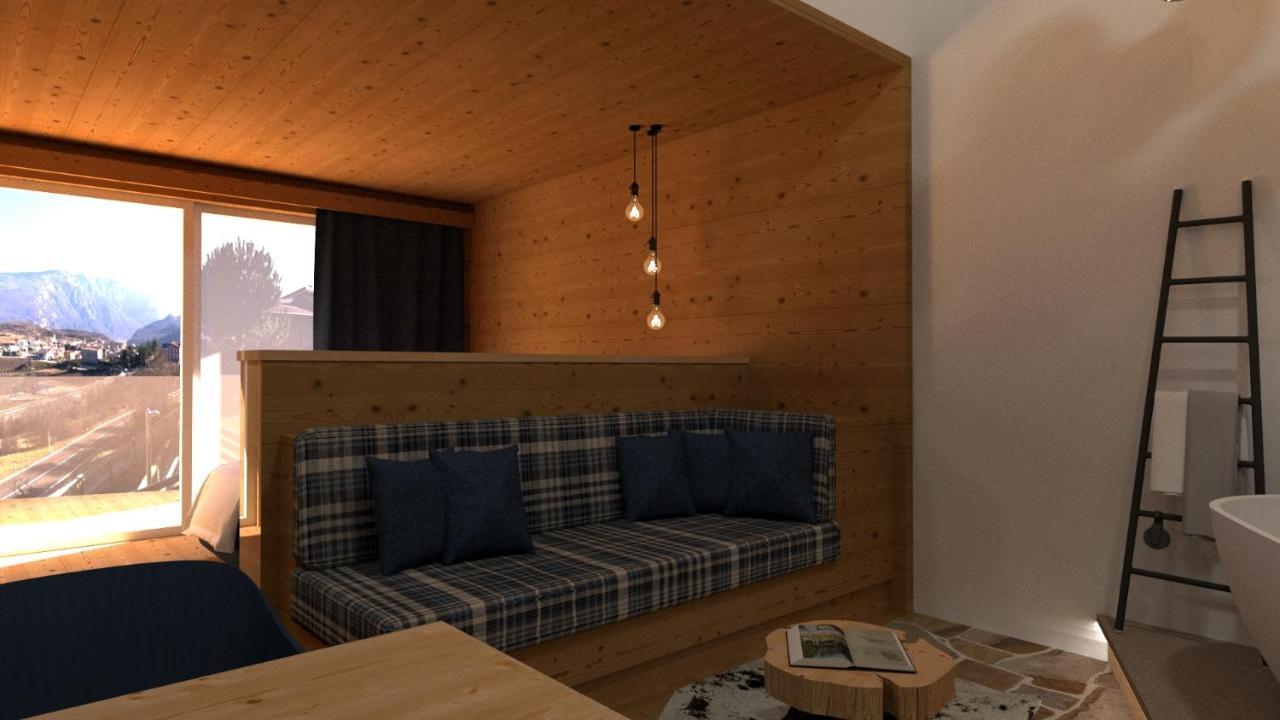 Luxury Chalet Pinocchio Brentonico Ngoại thất bức ảnh