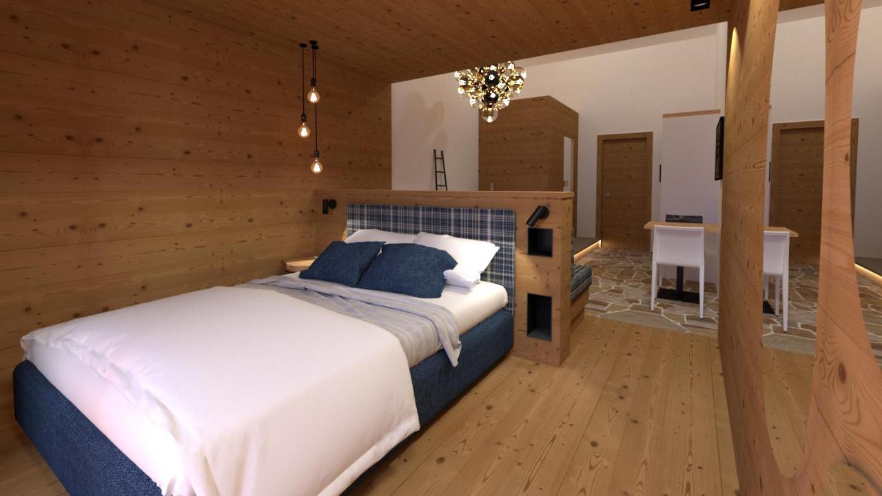 Luxury Chalet Pinocchio Brentonico Ngoại thất bức ảnh