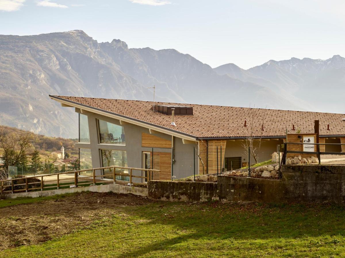 Luxury Chalet Pinocchio Brentonico Ngoại thất bức ảnh