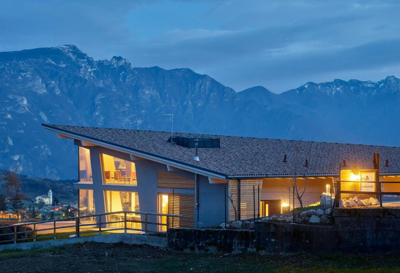 Luxury Chalet Pinocchio Brentonico Ngoại thất bức ảnh