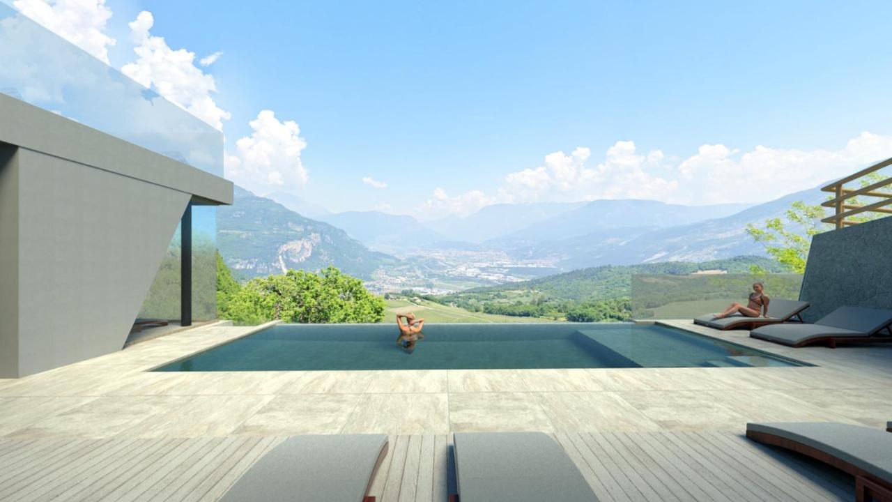 Luxury Chalet Pinocchio Brentonico Ngoại thất bức ảnh